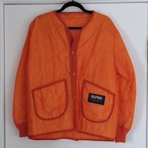 M-65 field liner jacket / puffer jacket